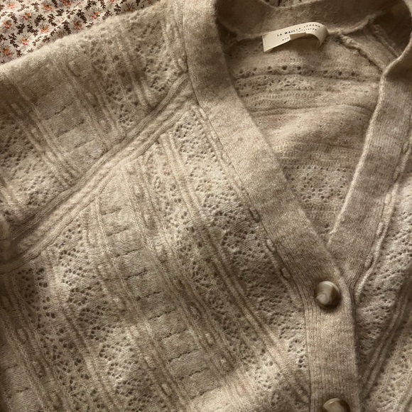 SEZANE EYA CARDIGAN XS - Picture 4 of 9